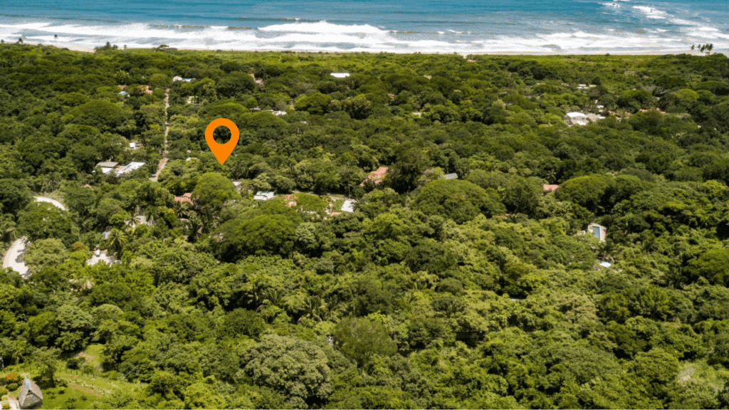 Three Build-Ready Lots Just Steps from Playa Guiones