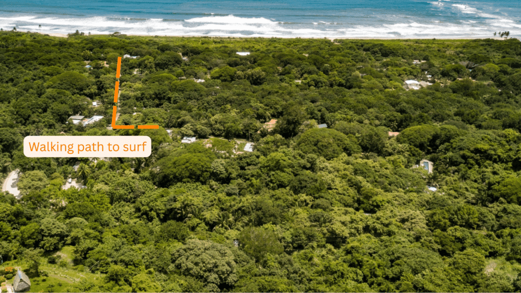 Three Build-Ready Lots Just Steps from Playa Guiones