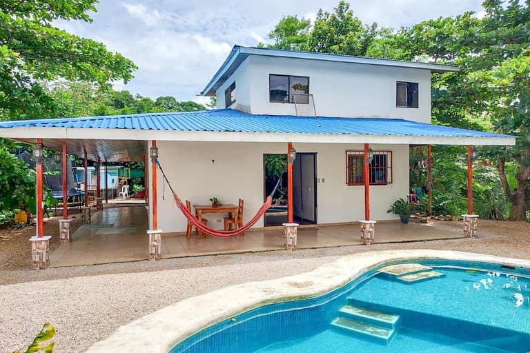 Casa Almendros: Jungle View Home + An Income Studio In Samara Beach