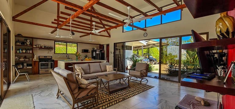 Casa Pacifica: A Prime 3bed 2.5bath Ocean View Home In Carrillo Beach