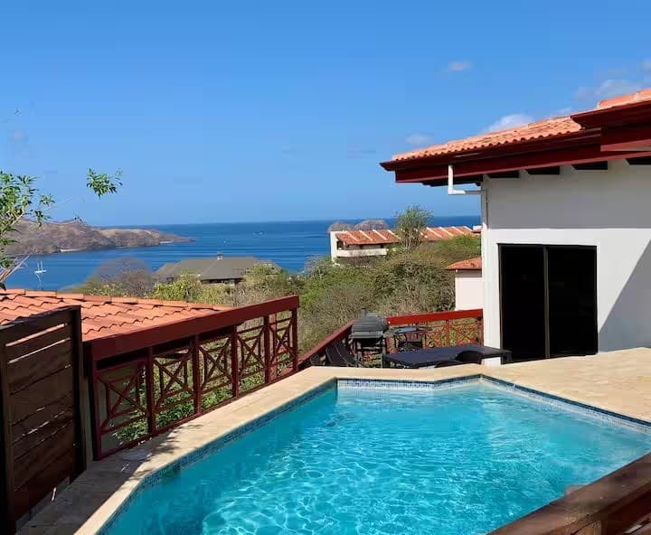 Villa Pacifique: Ocean views from the Villa Sol resort community!